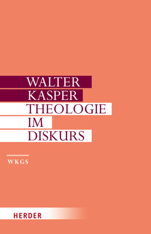 Buchcover Theologie im Diskurs | Walter Kasper | EAN 9783451306068 | ISBN 3-451-30606-9 | ISBN 978-3-451-30606-8