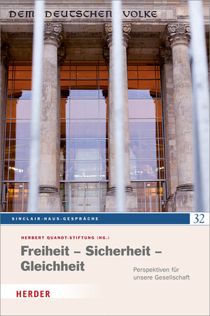 Buchcover Freiheit - Sicherheit - Gleichheit  | EAN 9783451306709 | ISBN 3-451-30670-0 | ISBN 978-3-451-30670-9