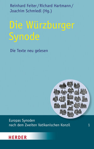 Buchcover Die Würzburger Synode  | EAN 9783451307133 | ISBN 3-451-30713-8 | ISBN 978-3-451-30713-3