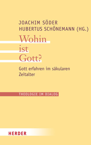 Buchcover Wohin ist Gott?  | EAN 9783451307454 | ISBN 3-451-30745-6 | ISBN 978-3-451-30745-4