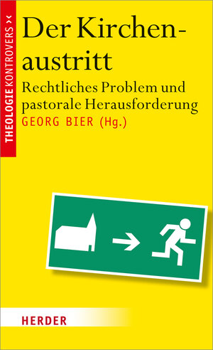 Buchcover Der Kirchenaustritt  | EAN 9783451309038 | ISBN 3-451-30903-3 | ISBN 978-3-451-30903-8