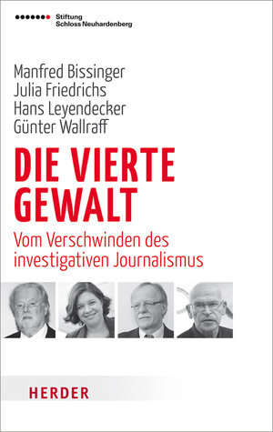 Buchcover Die Vierte Gewalt | Manfred Bissinger | EAN 9783451309229 | ISBN 3-451-30922-X | ISBN 978-3-451-30922-9