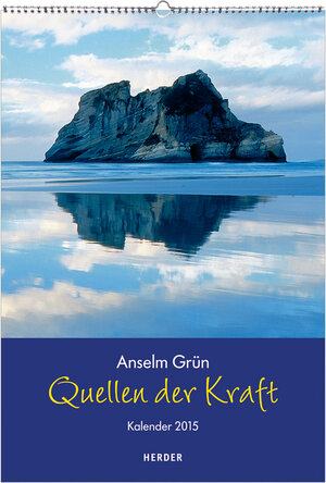 Buchcover Quellen der Kraft | Anselm Grün | EAN 9783451309410 | ISBN 3-451-30941-6 | ISBN 978-3-451-30941-0