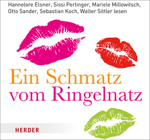 Buchcover Ein Schmatz vom Ringelnatz | Joachim Ringelnatz | EAN 9783451319907 | ISBN 3-451-31990-X | ISBN 978-3-451-31990-7