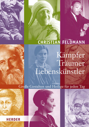 Buchcover Kämpfer - Träumer - Lebenskünstler | Christian Feldmann | EAN 9783451320491 | ISBN 3-451-32049-5 | ISBN 978-3-451-32049-1