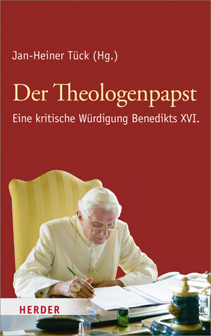 Buchcover Der Theologenpapst  | EAN 9783451326943 | ISBN 3-451-32694-9 | ISBN 978-3-451-32694-3