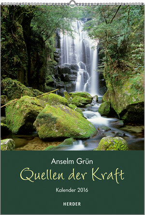 Buchcover Quellen der Kraft | Anselm Grün | EAN 9783451328817 | ISBN 3-451-32881-X | ISBN 978-3-451-32881-7