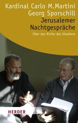 Buchcover Jerusalemer Nachtgespräche | Carlo M Martini | EAN 9783451331411 | ISBN 3-451-33141-1 | ISBN 978-3-451-33141-1
