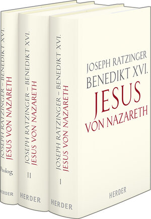 Buchcover Jesus von Nazareth | Joseph Ratzinger | EAN 9783451341328 | ISBN 3-451-34132-8 | ISBN 978-3-451-34132-8