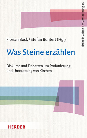Buchcover Was Steine erzählen  | EAN 9783451341687 | ISBN 3-451-34168-9 | ISBN 978-3-451-34168-7