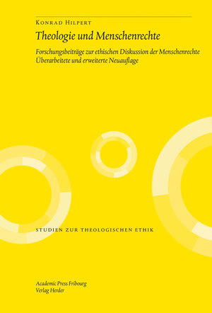 Buchcover Theologie und Menschenrechte | Konrad Hilpert | EAN 9783451342844 | ISBN 3-451-34284-7 | ISBN 978-3-451-34284-4