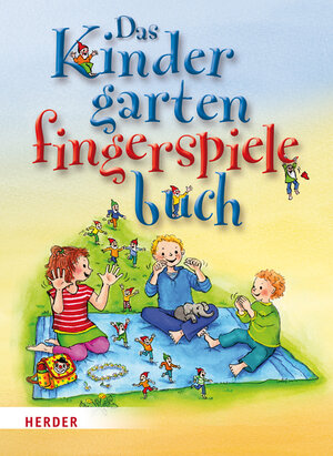 Buchcover Das Kindergartenfingerspielebuch | Ingrid Biermann | EAN 9783451346057 | ISBN 3-451-34605-2 | ISBN 978-3-451-34605-7