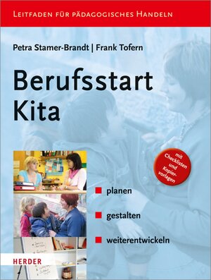 Buchcover Berufsstart Kita | Frank Tofern | EAN 9783451346675 | ISBN 3-451-34667-2 | ISBN 978-3-451-34667-5