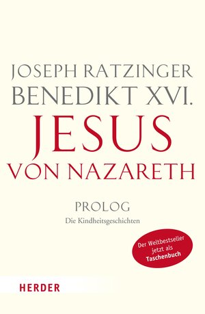 Buchcover Jesus von Nazareth | Joseph Ratzinger | EAN 9783451346743 | ISBN 3-451-34674-5 | ISBN 978-3-451-34674-3