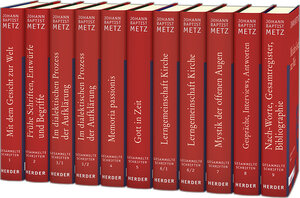 Buchcover Johann Baptist Metz Gesammelte Schriften | Johann Baptist Metz | EAN 9783451348105 | ISBN 3-451-34810-1 | ISBN 978-3-451-34810-5