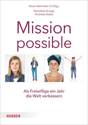 Buchcover Mission possible | Dorothee Krings | EAN 9783451348334 | ISBN 3-451-34833-0 | ISBN 978-3-451-34833-4
