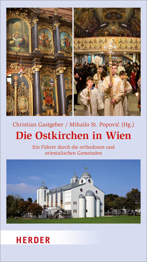 Buchcover Die Ostkirchen in Wien  | EAN 9783451349478 | ISBN 3-451-34947-7 | ISBN 978-3-451-34947-8