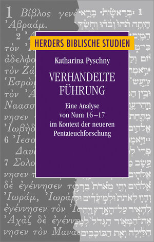 Buchcover Verhandelte Führung | Katharina Pyschny | EAN 9783451349843 | ISBN 3-451-34984-1 | ISBN 978-3-451-34984-3
