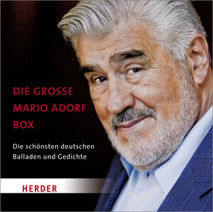 Buchcover Die große Mario Adorf Box | Mario Adorf | EAN 9783451350597 | ISBN 3-451-35059-9 | ISBN 978-3-451-35059-7