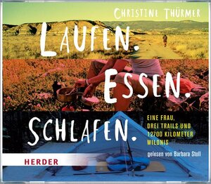 Buchcover Laufen. Essen. Schlafen | Christine Thürmer | EAN 9783451351761 | ISBN 3-451-35176-5 | ISBN 978-3-451-35176-1