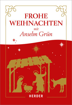 Buchcover Frohe Weihnachten mit Anselm Grün | Anselm Grün | EAN 9783451375439 | ISBN 3-451-37543-5 | ISBN 978-3-451-37543-9