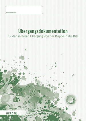 Buchcover Übergangsdokumentation | Kariane Höhn | EAN 9783451375804 | ISBN 3-451-37580-X | ISBN 978-3-451-37580-4