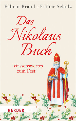 Buchcover Das Nikolaus-Buch | Fabian Brand | EAN 9783451377112 | ISBN 3-451-37711-X | ISBN 978-3-451-37711-2