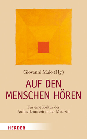 Buchcover Auf den Menschen hören  | EAN 9783451377440 | ISBN 3-451-37744-6 | ISBN 978-3-451-37744-0