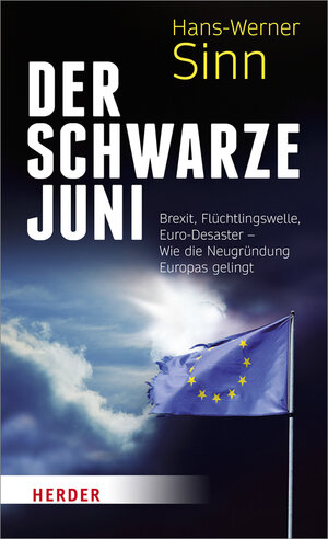 Buchcover Der Schwarze Juni | Hans-Werner Sinn | EAN 9783451377457 | ISBN 3-451-37745-4 | ISBN 978-3-451-37745-7