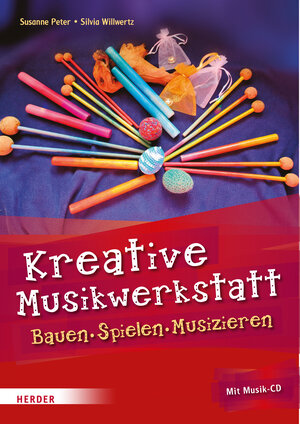 Buchcover Kreative Musikwerkstatt | Susanne Peter | EAN 9783451377853 | ISBN 3-451-37785-3 | ISBN 978-3-451-37785-3