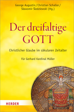 Buchcover Der dreifaltige Gott  | EAN 9783451378751 | ISBN 3-451-37875-2 | ISBN 978-3-451-37875-1