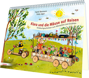 Buchcover Klara und die Mäuse auf Reisen | Ingrid Biermann | EAN 9783451379697 | ISBN 3-451-37969-4 | ISBN 978-3-451-37969-7