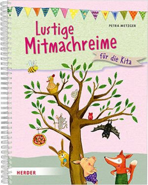 Buchcover Lustige Mitmachreime | Petra Metzger | EAN 9783451379741 | ISBN 3-451-37974-0 | ISBN 978-3-451-37974-1