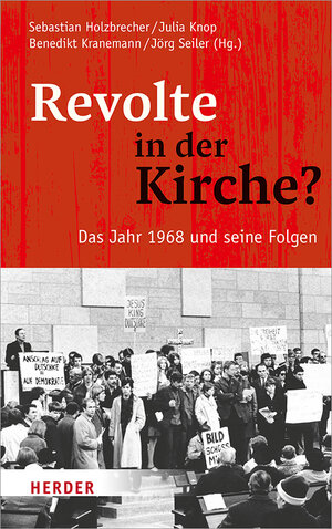 Buchcover Revolte in der Kirche?  | EAN 9783451380655 | ISBN 3-451-38065-X | ISBN 978-3-451-38065-5