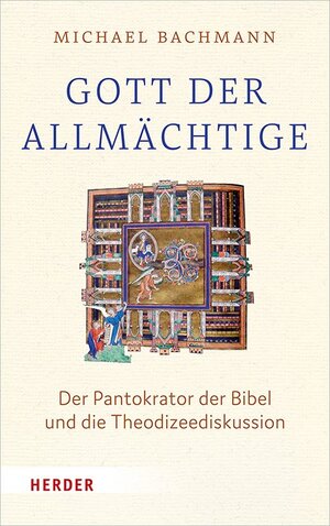 Buchcover Gott, der "Allmächtige" | Michael Bachmann | EAN 9783451380686 | ISBN 3-451-38068-4 | ISBN 978-3-451-38068-6