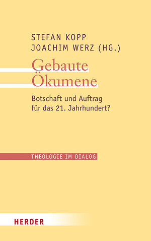 Buchcover Gebaute Ökumene  | EAN 9783451381881 | ISBN 3-451-38188-5 | ISBN 978-3-451-38188-1