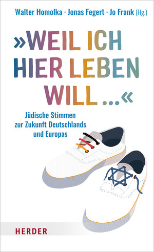 Buchcover „Weil ich hier leben will ...“  | EAN 9783451382871 | ISBN 3-451-38287-3 | ISBN 978-3-451-38287-1