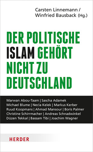 Buchcover Der politische Islam gehört nicht zu Deutschland  | EAN 9783451383519 | ISBN 3-451-38351-9 | ISBN 978-3-451-38351-9