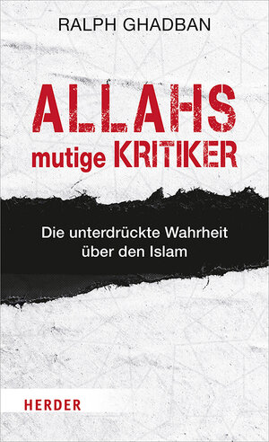 Buchcover Allahs mutige Kritiker | Ralph Ghadban | EAN 9783451385919 | ISBN 3-451-38591-0 | ISBN 978-3-451-38591-9