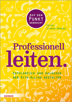 Buchcover Professionell leiten. | Petra Stamer-Brandt | EAN 9783451386671 | ISBN 3-451-38667-4 | ISBN 978-3-451-38667-1