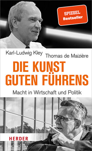 Buchcover Die Kunst guten Führens | Thomas de Maizière | EAN 9783451387159 | ISBN 3-451-38715-8 | ISBN 978-3-451-38715-9