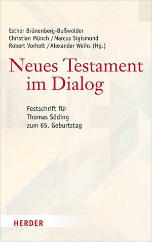 Buchcover Neues Testament im Dialog  | EAN 9783451387562 | ISBN 3-451-38756-5 | ISBN 978-3-451-38756-2