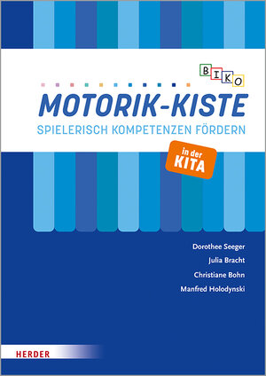 Buchcover BIKO Motorik-Kiste | Dorothee Seeger | EAN 9783451387760 | ISBN 3-451-38776-X | ISBN 978-3-451-38776-0