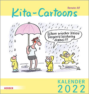 Buchcover Kita-Cartoons 2022  | EAN 9783451387968 | ISBN 3-451-38796-4 | ISBN 978-3-451-38796-8