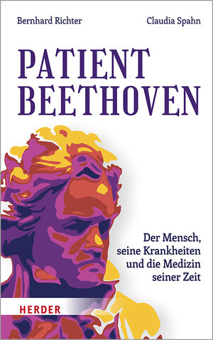 Buchcover Patient Beethoven | Bernhard Richter | EAN 9783451389313 | ISBN 3-451-38931-2 | ISBN 978-3-451-38931-3