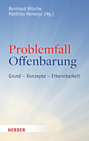 Buchcover Problemfall Offenbarung  | EAN 9783451390159 | ISBN 3-451-39015-9 | ISBN 978-3-451-39015-9