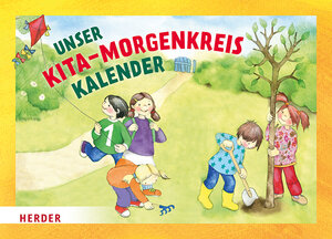 Buchcover Unser Kita-Morgenkreiskalender | Jutta Bläsius | EAN 9783451390418 | ISBN 3-451-39041-8 | ISBN 978-3-451-39041-8