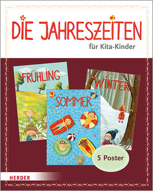 Buchcover Die Jahreszeiten für Kita-Kinder  | EAN 9783451390807 | ISBN 3-451-39080-9 | ISBN 978-3-451-39080-7