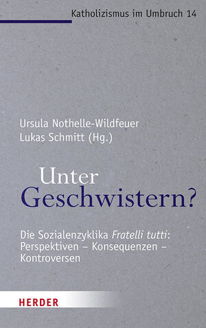 Buchcover Unter Geschwistern?  | EAN 9783451391149 | ISBN 3-451-39114-7 | ISBN 978-3-451-39114-9