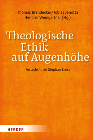 Buchcover Theologische Ethik auf Augenhöhe  | EAN 9783451391323 | ISBN 3-451-39132-5 | ISBN 978-3-451-39132-3
